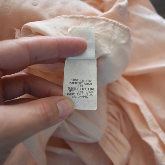 SOLD Vintage 60s Polka Dot Halter Pinup Midi Dress - Picture 8 of 8